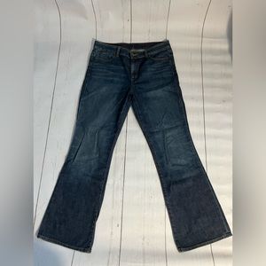 Talbots Heritage Bootcut Stretch Denim Jeans